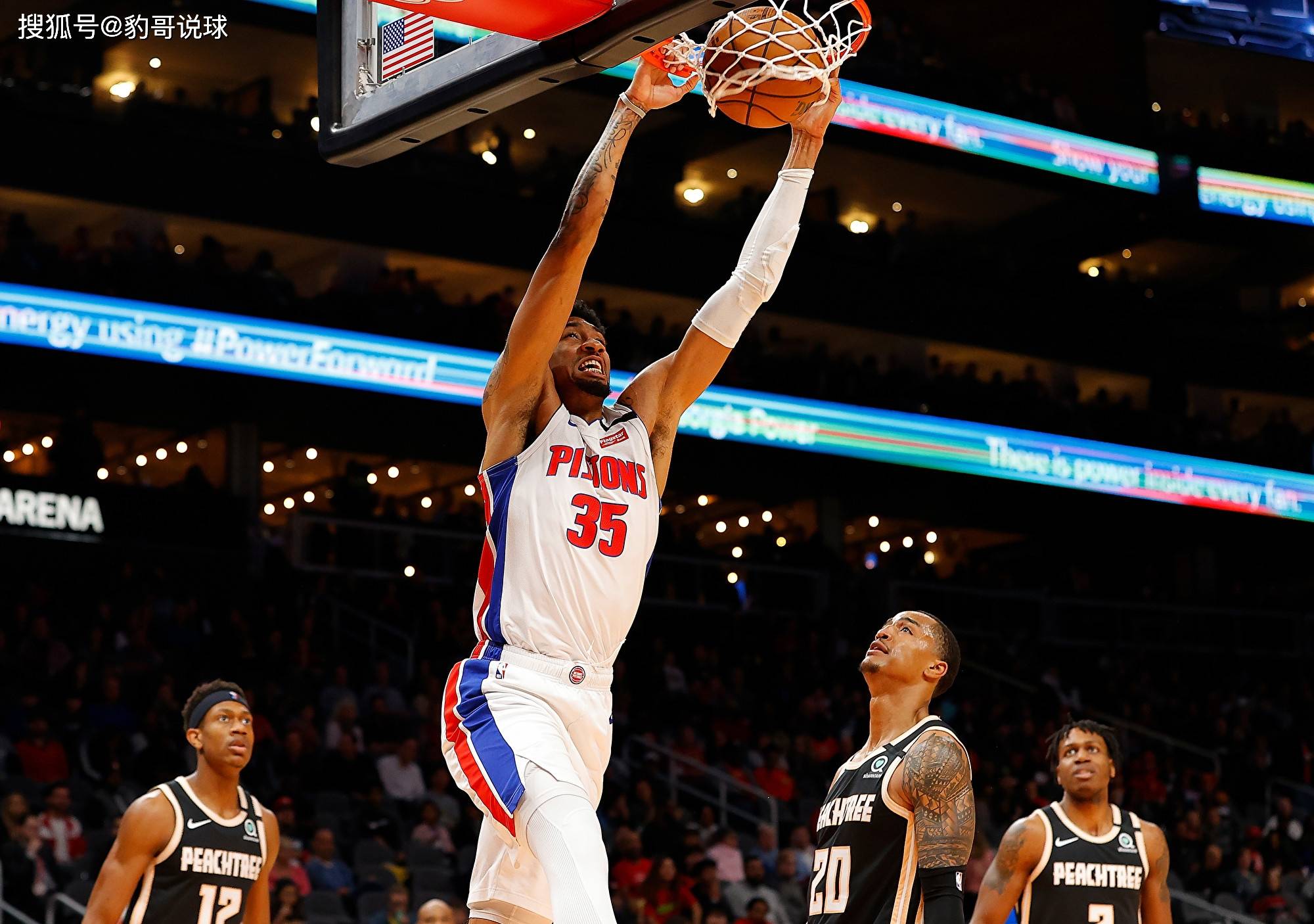 底特律活塞发布备战花絮，今夜强势反弹，全明星赛任务艰巨，团队化学反应显著