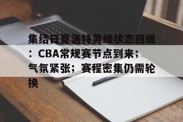 k1体育登录入口官网网址-集结日夏洛特黄蜂状态回暖：CBA常规赛节点到来；气氛紧张；赛程密集仍需轮换